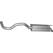  Volkswagen hátsó kipufogódob K30_144ALU autóalkatrész