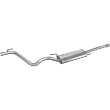  Volkswagen hátsó kipufogódob K30_181ALU autóalkatrész