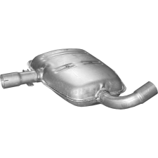  Volkswagen középső kipufogódob K30_78ALU autóalkatrész