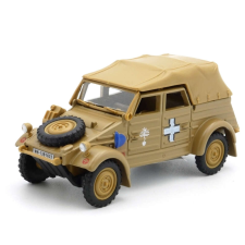  Volkswagen Kubelwagen Africa Korps 1:43 makett