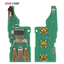  Volkswagen Skoda Seat kulcs Aljzat+Chip központi zár