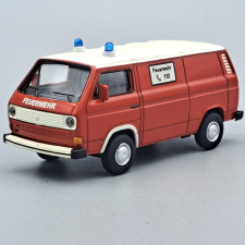  Volkswagen T3 Tűzoltó 1979 1:64 Schuco makett