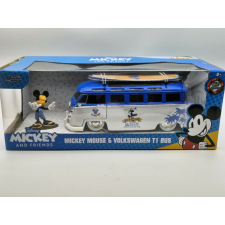  Volkswagen VW T1 Samba minibus - Mickey egér figurával -  Jada - 1:24 makett
