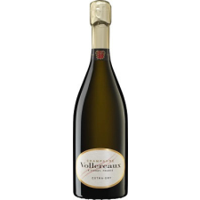  Vollereaux Extra-Dry Champagne 12% pezsgő