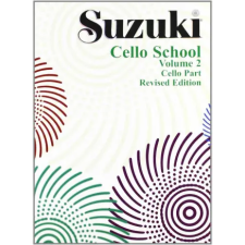 Volonte SUZUKI CELLO SCHOOL 2 | SUZUKI (COMPOSER) idegen nyelvű könyv