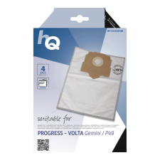  Volta Gemini mikroszűrős porzsák, 4db :: HQ W7-52454/HQN porzsák