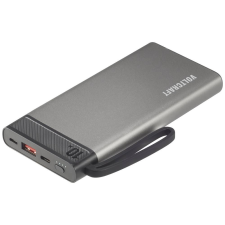 Voltcraft Powerbank 10000 mAh PD 3.0 LiPo szürke/fekete, VC-12918115 (VC12918115) power bank