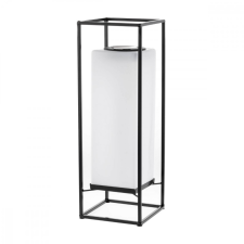 Volteno LED napelemes lámpa kültéri kerti állólámpás 3000K IP44 38cm alkony érzékelő kültéri világítás