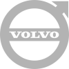  VOLVO LOGÓ MATRICA 25CM X 25CM EZÜST