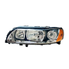  Volvo XC70 2001.09.01-2006.12.31 Bal fényszóró H7/H9 szürke hátsó, 05-től motoros DEPO (0XEJ)