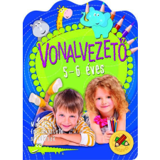  Vonalvezető 5-6 éves - Matricás foglalkoztató ovisoknak gyermek- és ifjúsági könyv