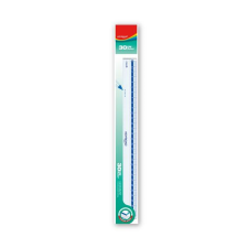  Vonalzó 30 cm, klasszikus Keyroad vonalzó