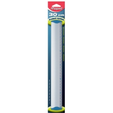 Vonalzó, alumínium, 30 cm, MAPED "Protect System" vonalzó