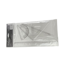 - VONALZÓKÉSZLET 30CM 4DB-OS vonalzó