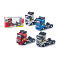  Vontatóautó fém 10cm autópálya és játékautó