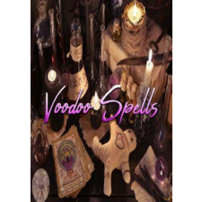  Voodoo Spells – Kj Deloabenz idegen nyelvű könyv