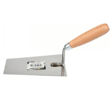 Vorel 180mm kõmûves kanál inox kőműves és burkoló szerszám