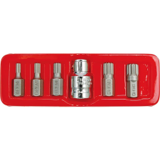 Vorel Bit készlet 6 db CrV többrészes (5906083667602) szerszám kiegészítő