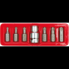 Vorel Bitkészlet 7 db CrV TORX (5906083665707)
