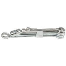 Vorel csillag-villáskulcs készlet 12 db, 6 - 22 mm, kapocs villáskulcs