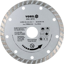 Vorel Diamond penge 125 x 22,2 x 2,0 mm turbó csiszolókorong és vágókorong