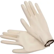 Vorel FEHÉR munka kesztyű méret 10 (74082)