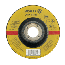 Vorel Fém örlő tárcsa 115x6x22mm (08663) csiszolókorong és vágókorong