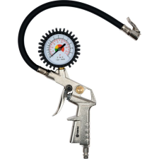 Vorel Gumiabroncs-felfújó pisztoly nyomásmérővel 2,8-10 bar (81650) festő és tapétázó eszköz