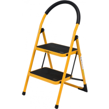 Vorel Háztartási létra 2 fokos 90 cm (17730) mérőszerszám
