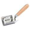 Vorel Kőműves kanál sarok belső Inox 80/60/60