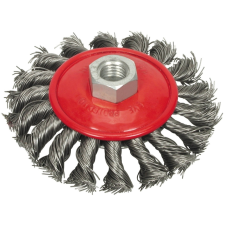 Vorel Körkefe 100 mm csavart (06977) autójavító eszköz