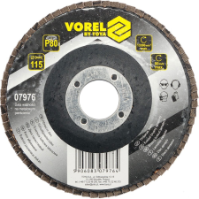  Vorel lamellás csiszolókorong 115 mm P40 (5906083079740) barkácsgép tartozék
