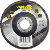Vorel lamellás csiszolókorong 125 mm P40
