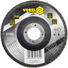 Vorel lamellás csiszolókorong 125 mm P40 csiszolókorong és vágókorong