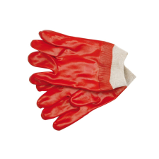 Vorel Munkavédelmi kesztyű PVC Piros 10,5" (74150) védőkesztyű