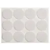 Vorel Öntapadós csúszásgátlós bútorláb alátét kerek fehér 28 mm (12 db)
