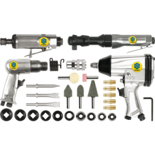 Vorel Pneumatikus Szerszám És Tartozék Készlet 33Részes (81142) festő és tapétázó eszköz