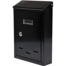 Vorel postaláda 285x200x60, fekete (TOY-78540) postaláda