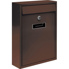 Vorel Postaláda, 360×260×80 mm, barna postaláda