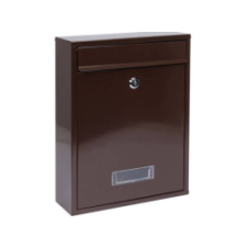 Vorel postaláda 360x260x80, barna (TOY-78557) postaláda