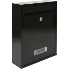 Vorel Postaláda 360X260X80mm fekete (78555) postaláda