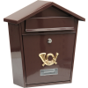Vorel Postaláda barna 380x320x105mm (78582)