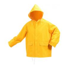 Vorel PVC esőkabát sárga, L (TOY-74626) munkaruha