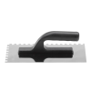Vorel Rozsdamentes simító fogakkal 270x130mm fogak: 4x4mm (06740)