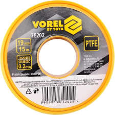 Vorel teflonszalag 19 x 0,2mm 15m ragasztószalag és takarófólia