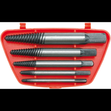 Vorel törtcsavar kiszedő fúrószár készlet, 5 db (5906083240003) szerszám kiegészítő