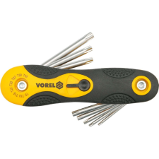 Vorel Torx kulcs készlet 8 részes T9-T40 imbuszkulcs