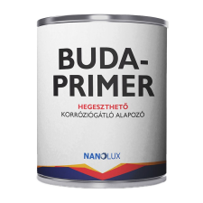  VÖRÖS - BUDAPRIMER KORRÓZIÓGÁTLÓ ALAPOZÓ - 0,75 L alapozófesték