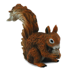 Vörös mókus figura S Collecta játékfigura