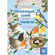  Vörösbegyek, cinkék és más madarak gyermek- és ifjúsági könyv